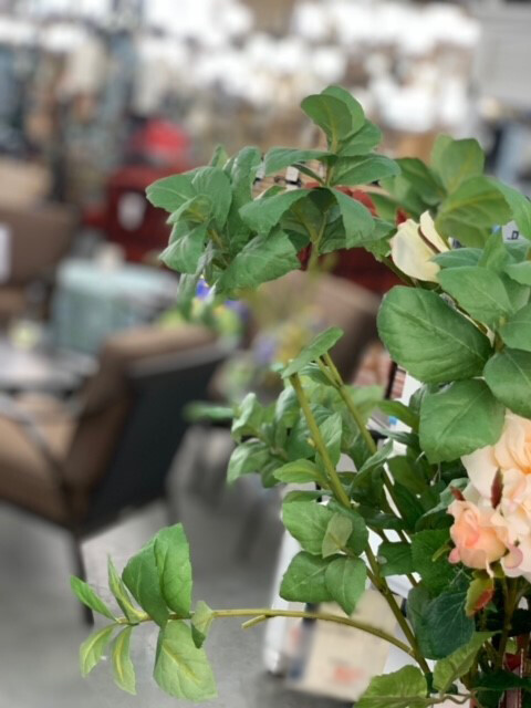 26" Crafted Dark Basil Stem