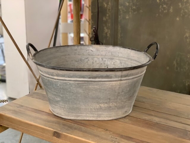 Wash Tub Planter