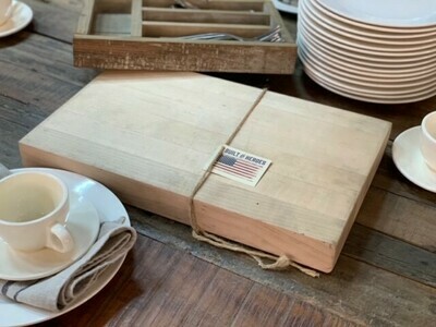 Small Chopping Block (DISPLAY ONLY) Small Chopping Block (DISPLAY ONLY)