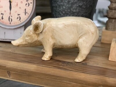 Sweet Ceramic Pig