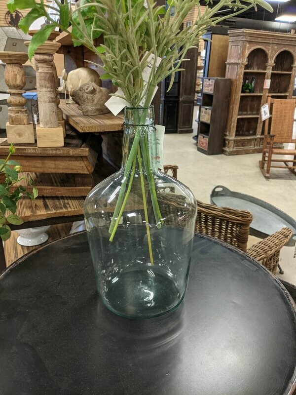 Recycled Glass Medium Cellar Bottle