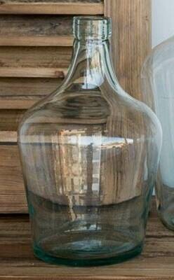Recycled Glass Small Cellar Bottle