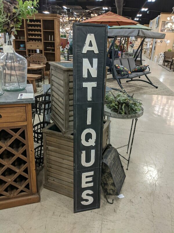 Metal Antique Signage