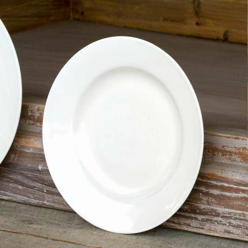 Creamware 10.5'' Dinner Plate
