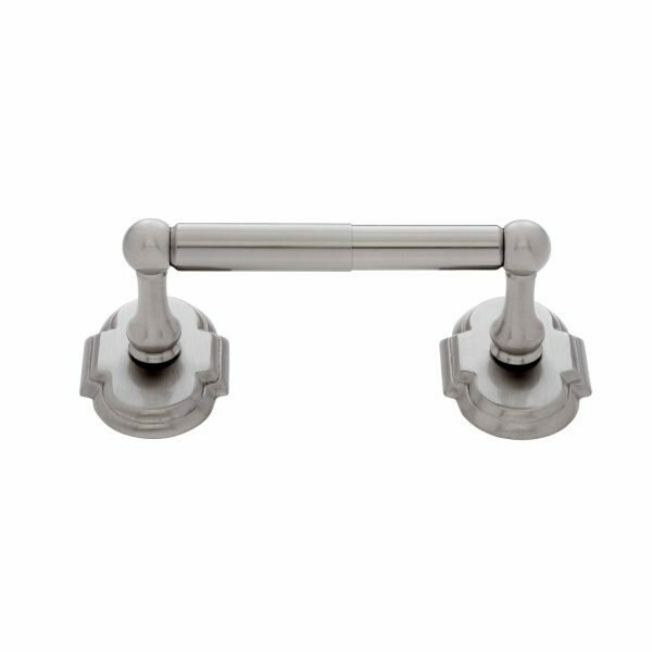 Chateau Satin Nickel Paper Holder (Display Only)