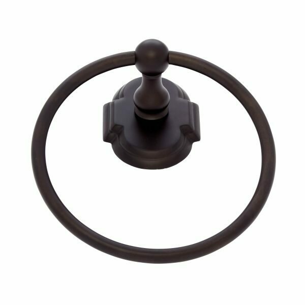 Chateau Oil Rubbed Bronze Towel Ring (Display Only)