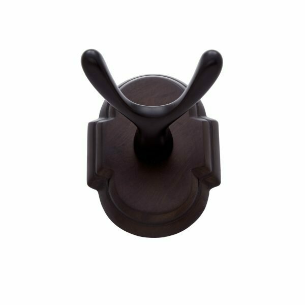Chateau Oil Rubbed Bronze Double Robe Hook (Display Only)
