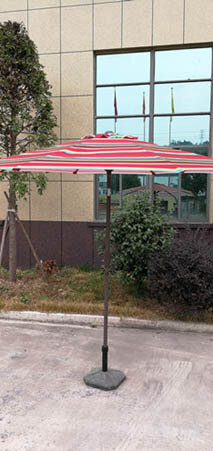 Steel 8' Poly No-Tilt Umbrella 140G (UMBRELLA STAND NOT INCLUDED)