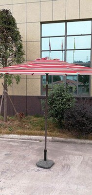 Steel 8' Poly No-Tilt Umbrella 140G (UMBRELLA STAND NOT INCLUDED) Steel 8' Poly No-Tilt Umbrella 140G (UMBRELLA STAND NOT INCLUDED)