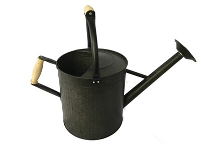 1.45 Gallon Black/Old Zinc Watering Can (DISPLAY ONLY)
