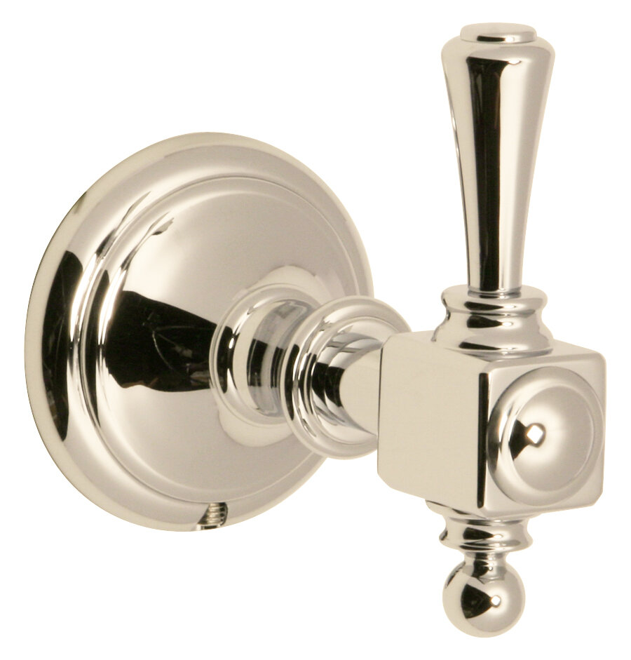 Monarch Polished Nickel Robe Hook (DISPLAY ONLY)