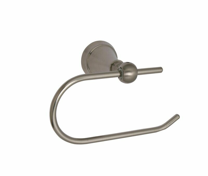 Sherington Satin Nickel Paper Holder (DISPLAY ONLY) Sherington Satin Nickel Paper Holder (DISPLAY ONLY)