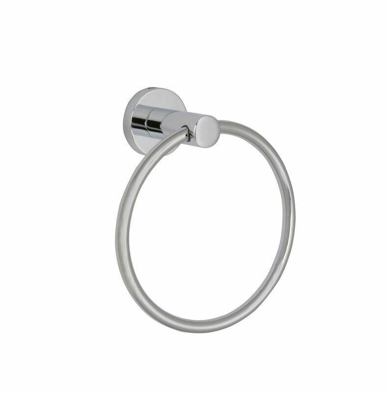 Euro Chrome Towel Ring (DISPLAY ONLY) Euro Chrome Towel Ring (DISPLAY ONLY)