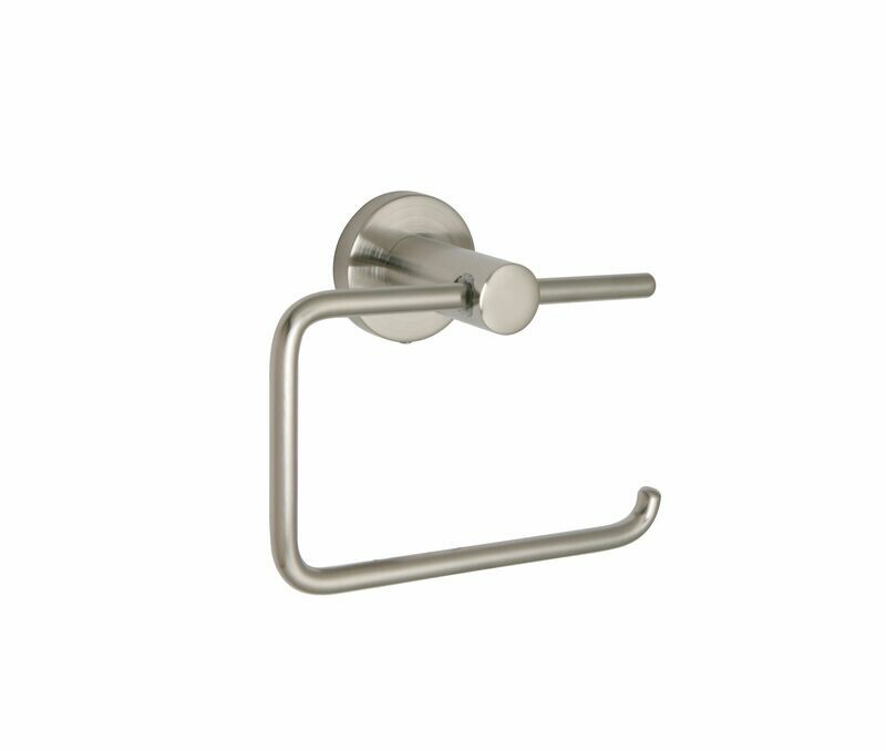 Euro Satin Nickel Paper Holder (DISPLAY ONLY) Euro Satin Nickel Paper Holder (DISPLAY ONLY)