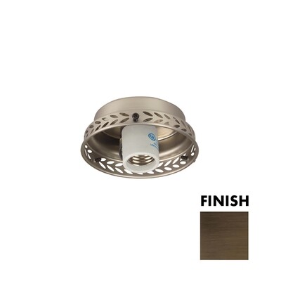 Oiled Bronze Universal Light Kit Fitter (DISPLAY ONLY) Oiled Bronze Universal Light Kit Fitter (DISPLAY ONLY)