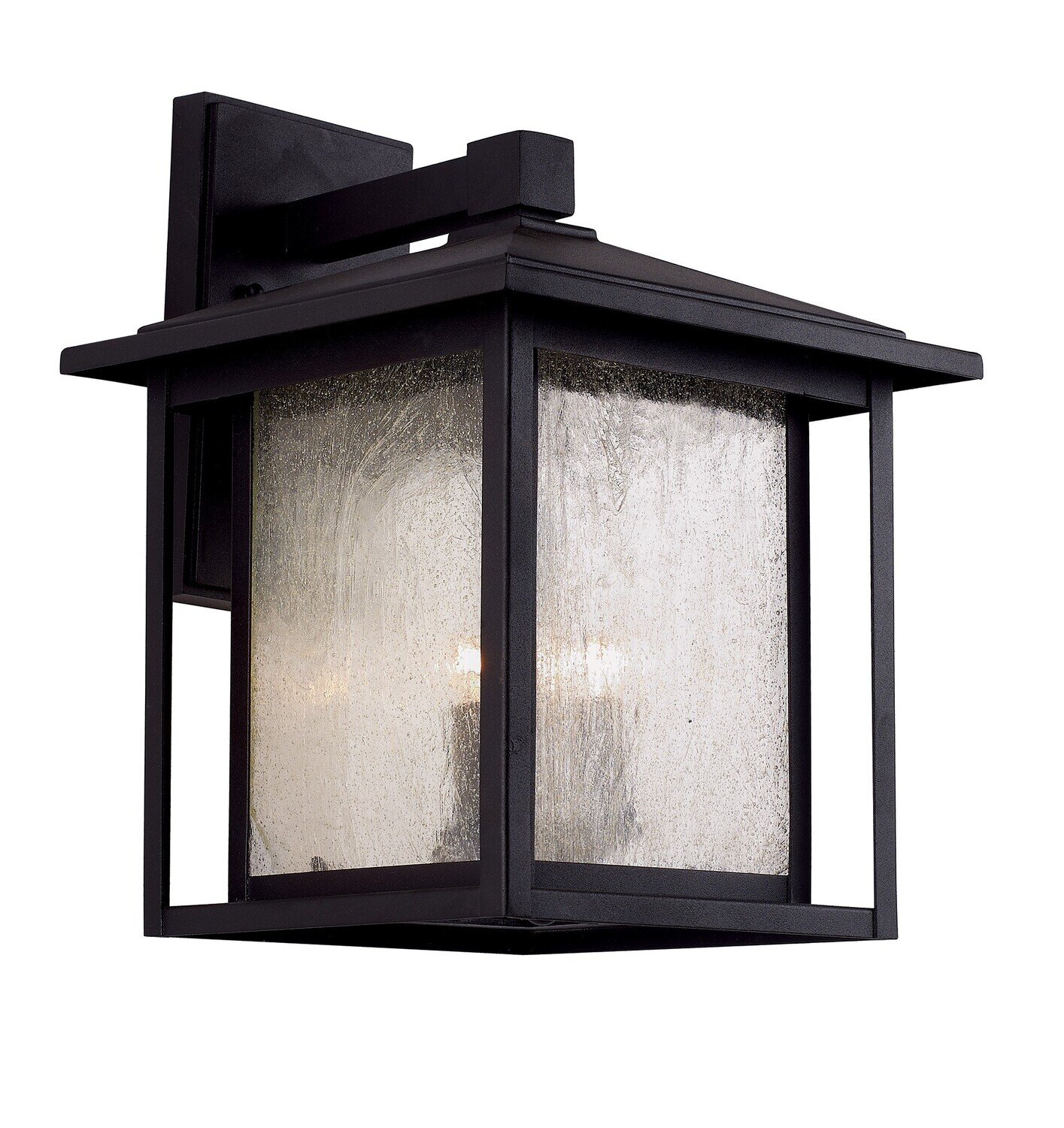 Grove Black Large 3 Lt Exterior Wall Lantern (DISPLAY ONLY)