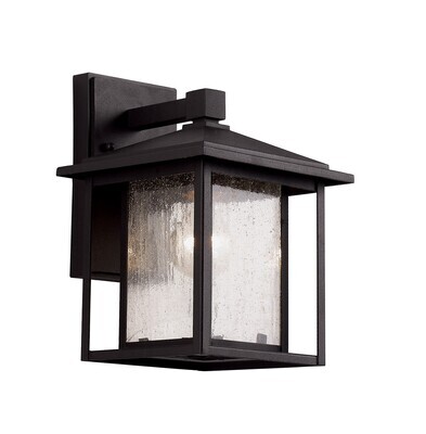 Grove Black Small 1 Lt Exterior Wall Lantern Grove Black Small 1 Lt Exterior Wall Lantern