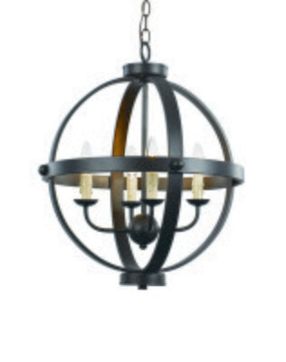 Laurence Rub Oil Bronze 4 Lt Pendant Laurence Rub Oil Bronze 4 Lt Pendant