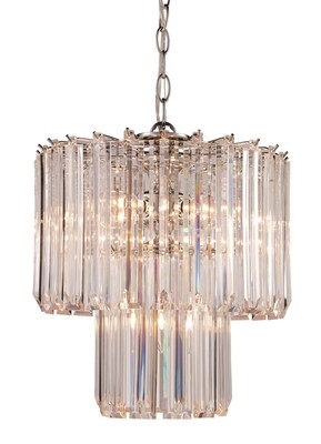 Tranquility Polish Chrome 5 Lt Chandelier Tranquility Polish Chrome 5 Lt Chandelier