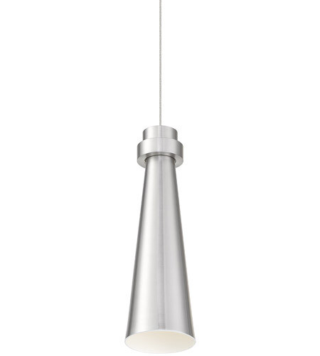 Future Brushed Nickel 1 Lt LED Pendant