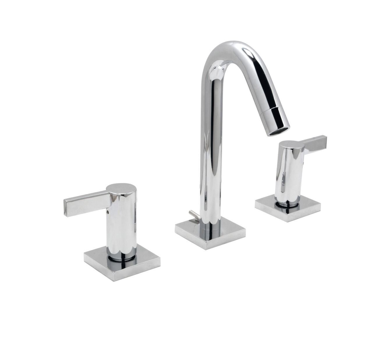 Emory Chrome Wide Spread Faucet (DISPLAY ONLY)