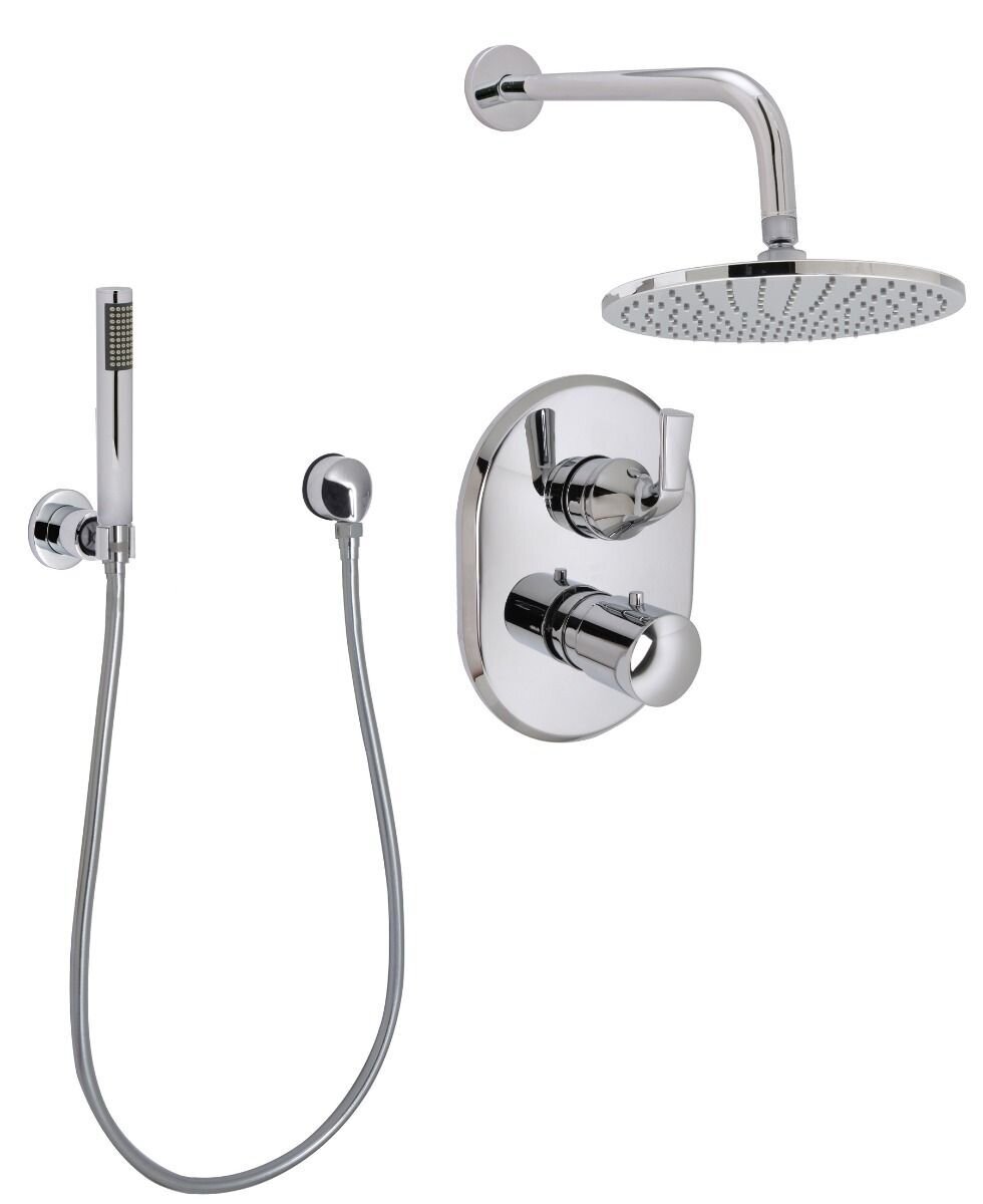 Joy Chrome Thermostatic Package