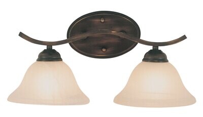 Hollyslope Rubbed Oil Bronze 2 Lt Bath Bar Hollyslope Rubbed Oil Bronze 2 Lt Bath Bar