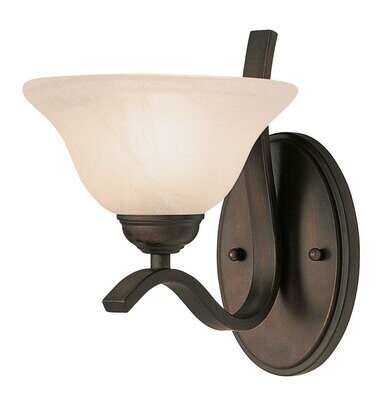 Hollyscope Rubbed Oil Bronze 1 Lt Sconce (DISPLAY ONLY) Hollyscope Rubbed Oil Bronze 1 Lt Sconce (DISPLAY ONLY)