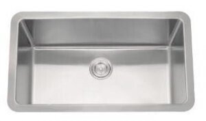 Trend 18 Gauge 304 Stainless Steel Single Undermount Sink