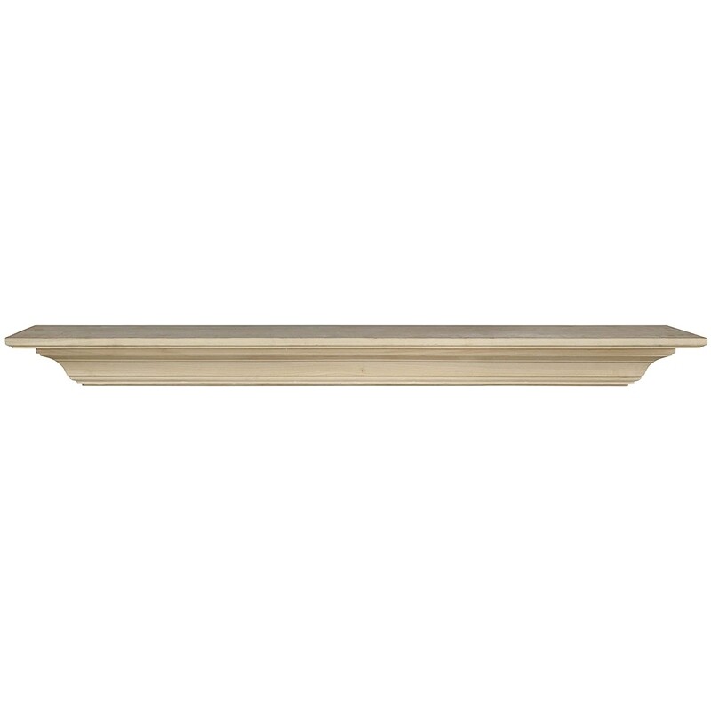 Homestead Unfinished 72 Homestead Unfinished 72" Mantel Shelf