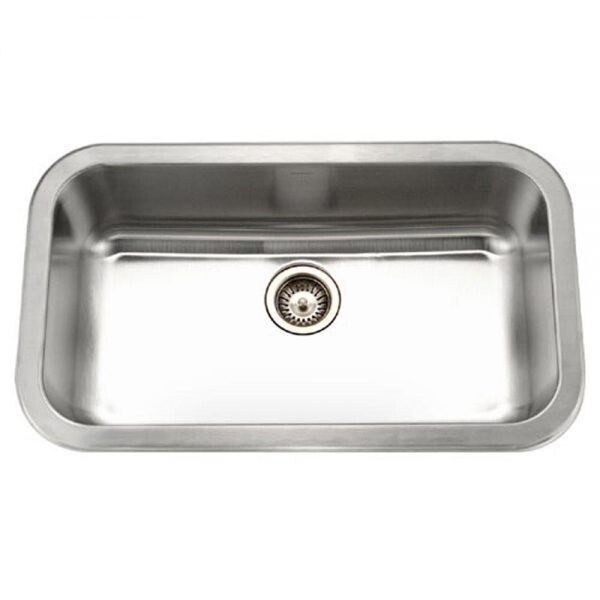 Gourmet 18 Gauge Stainless Steel Single Bowl Kitchen Sink (DISPLAY ONLY)