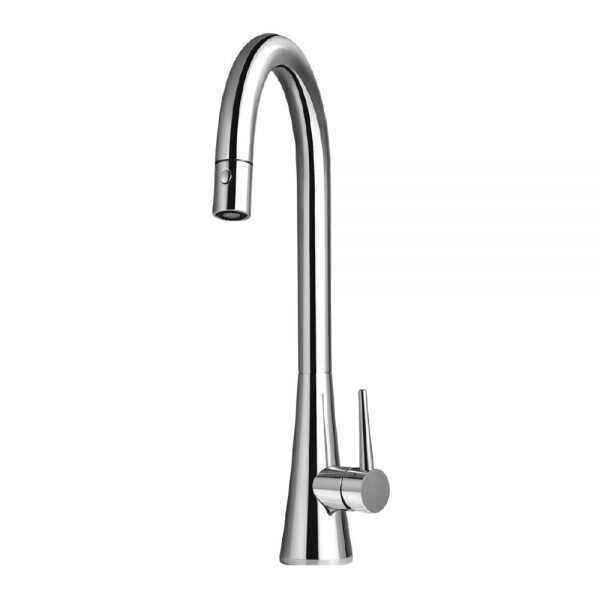 Serenity Polished Chrome Pull Down Kitchen Faucet (DISPLAY ONLY)