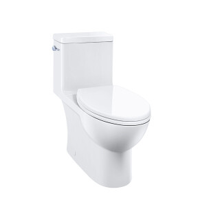 Caravelle White Smart 279 One PC Elongated Toilet