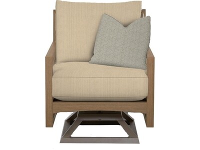 Delray Dune Swivel Rocker W/1 Pillow Delray Dune Swivel Rocker W/1 Pillow