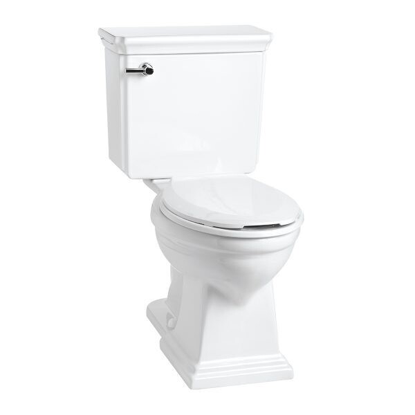 Brentwood White Smart Height Elongated Bowl & Tank (SOLD AS SET) - (1) 920516 & (1) 920525
