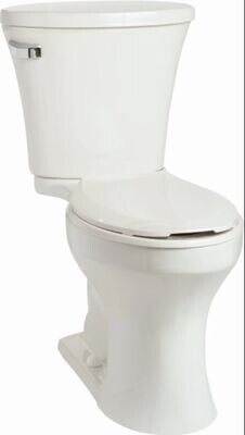 Essence White 1.28 GPF Tank & Cover Only & Essence Smart Height White Elongated Bowl (SOLD AS SET) (1) 920521 & (1) 920523
