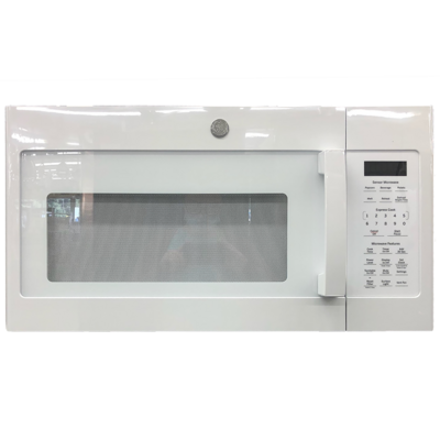 White 1.7 Cubit Feet Over The Range Microwave w/Sensor Cooking (DISPLAY ONLY)
