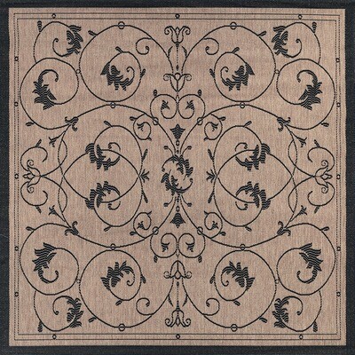 Recife Veranda Cocoa/Black Rug Recife Veranda Cocoa/Black Rug