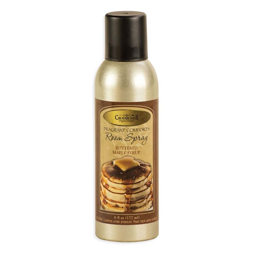Buttered Maple Syrup 6 OZ Room Spray