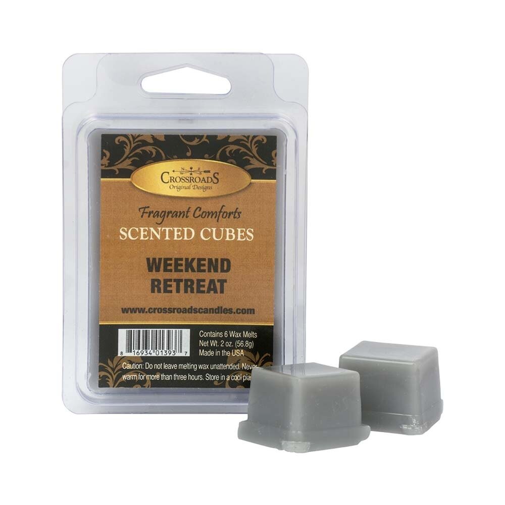 Weekend Retreat Scented 2 OZ Cubes