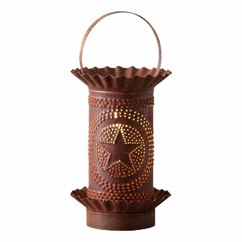 Rusted Star Mini Melt Warmer