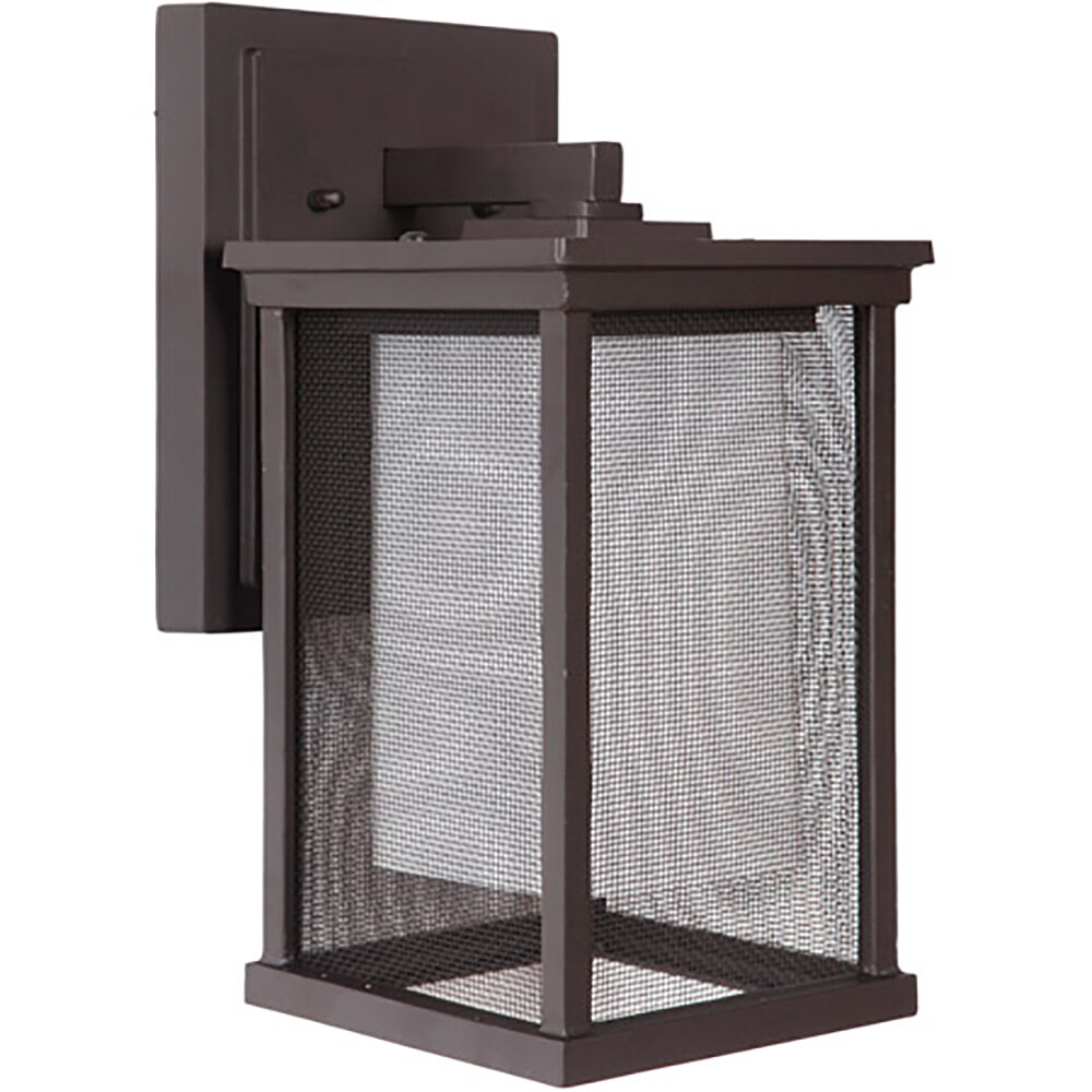 Riviera Oiled Bronze Medium 1 Lt Exterior Wall Mount