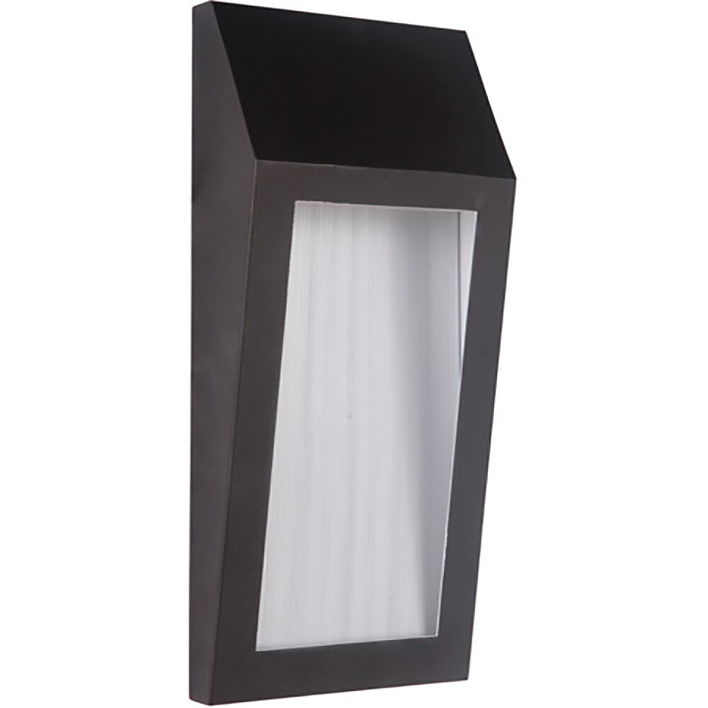 Wedge Oil Bronze Large 1 Lt Ext LED Sconce (DISPLAY ONLY)