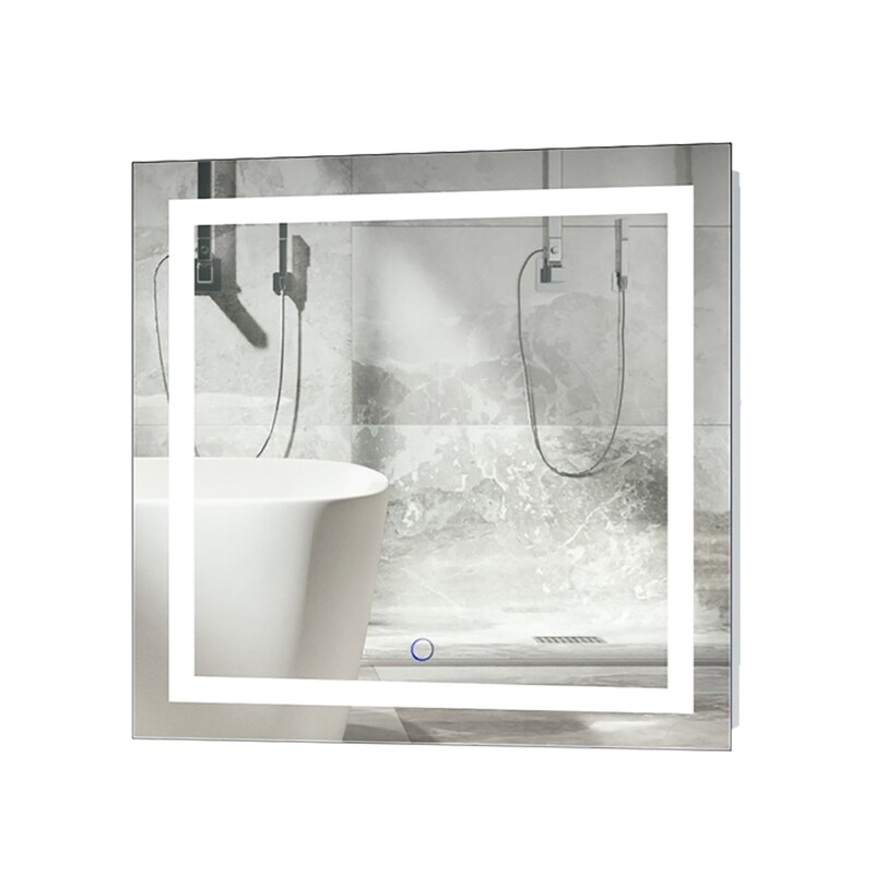 24" x 24" Icon LED Mirror