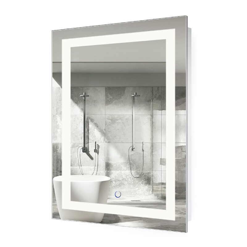 24" x 36" Icon LED Mirror