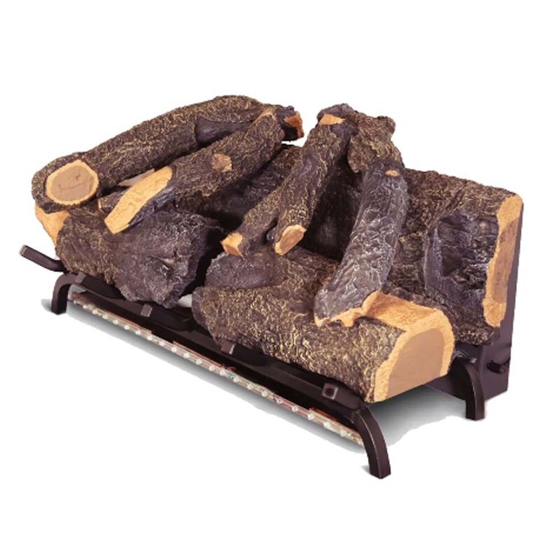 Sunset Charred Oak 26 Sunset Charred Oak 26" Electric Log Set