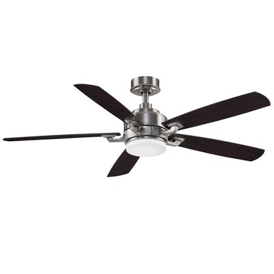 Benito V2 Dark Bronze Ceiling Fan w/Walnut Blades Benito V2 Dark Bronze Ceiling Fan w/Walnut Blades