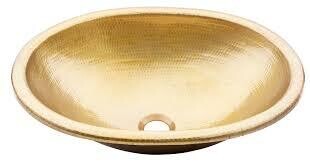 Huacana Ant Satin Gold Vessel Sink (DISPLAY ONLY)