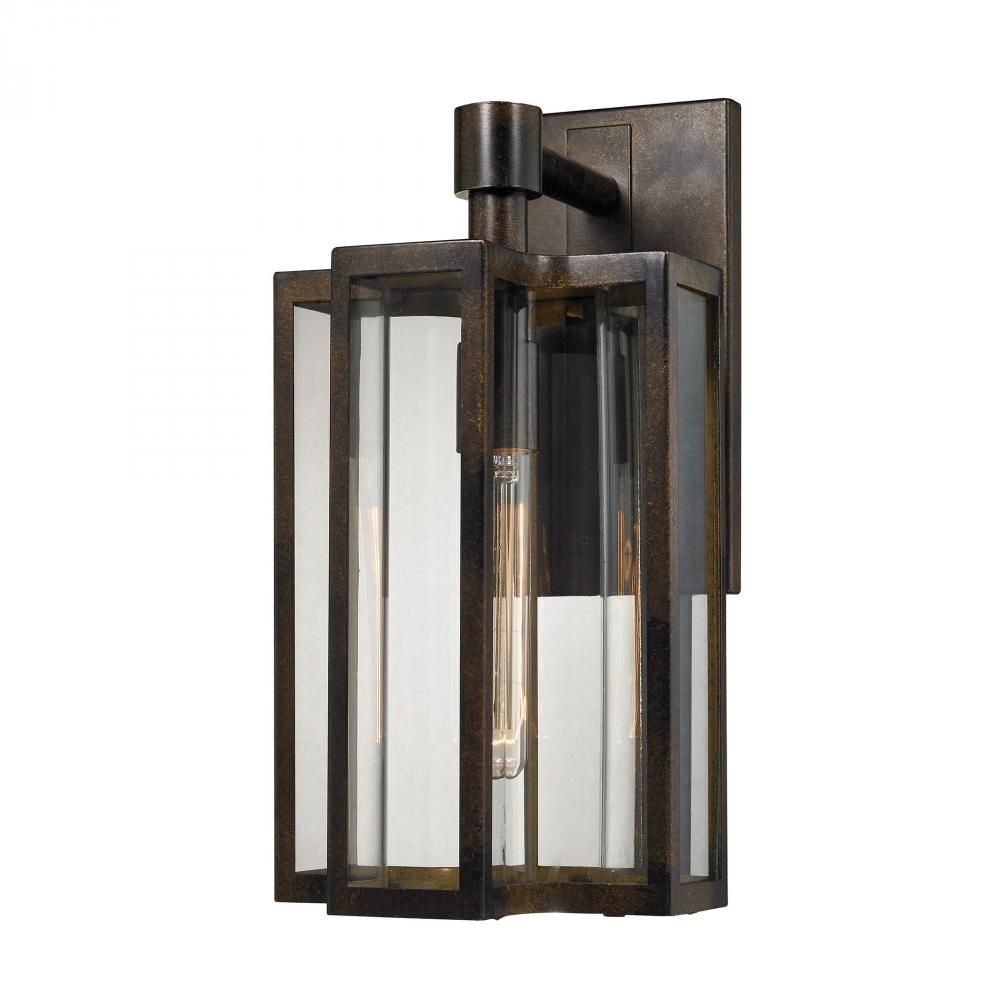 Bianca Hazelnut Bronze Small Exterior Sconce  (DISPLAY ONLY) "ALL SALES FINAL"