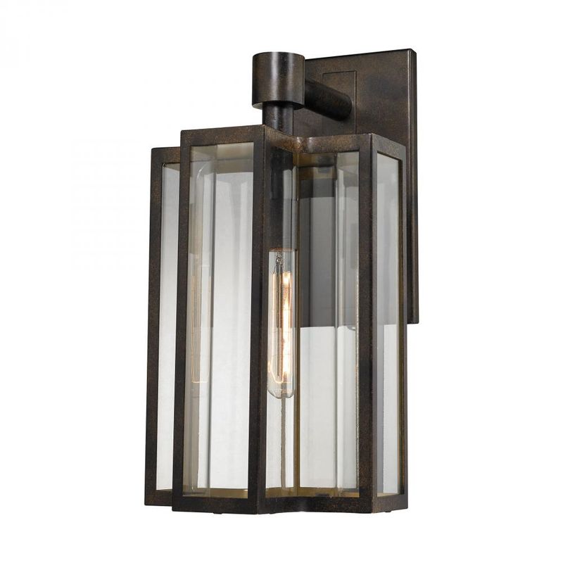 Bianca Hazelnut Bronze Large Exterior Sconce (DISPLAY ONLY) "ALL SALES FINAL"